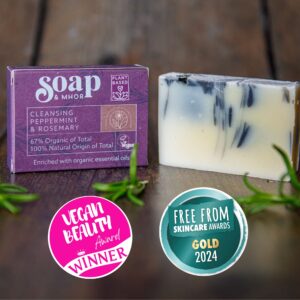 Cleansing Peppermint & Rosemary Soap Bar