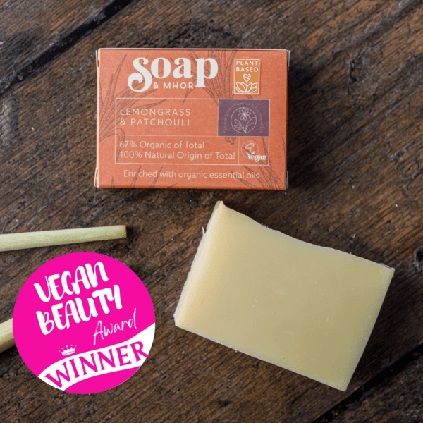 Lemongrass & Patchouli Soap Bar