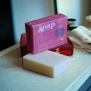 White Grapefruit & Mandarin Soap Bar