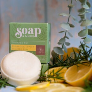 Rosemary Lemon & Green Clay Shampoo