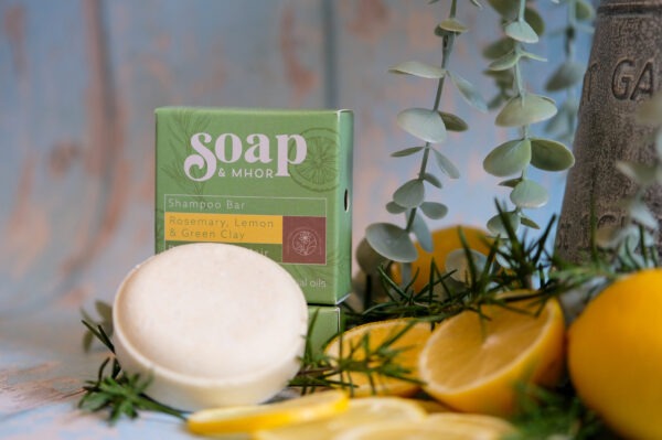 Rosemary Lemon & Green Clay Shampoo