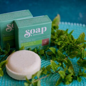 Green Clay & Peppermint Shampoo Bar