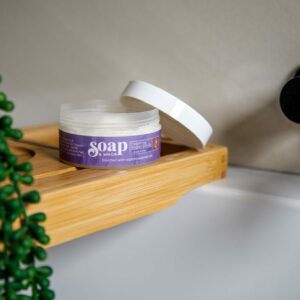Lavender Foaming Sugar Scrub