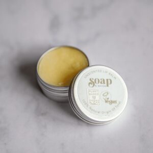 Unscented Lip Balm