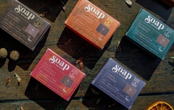 Highland soap company with a difference