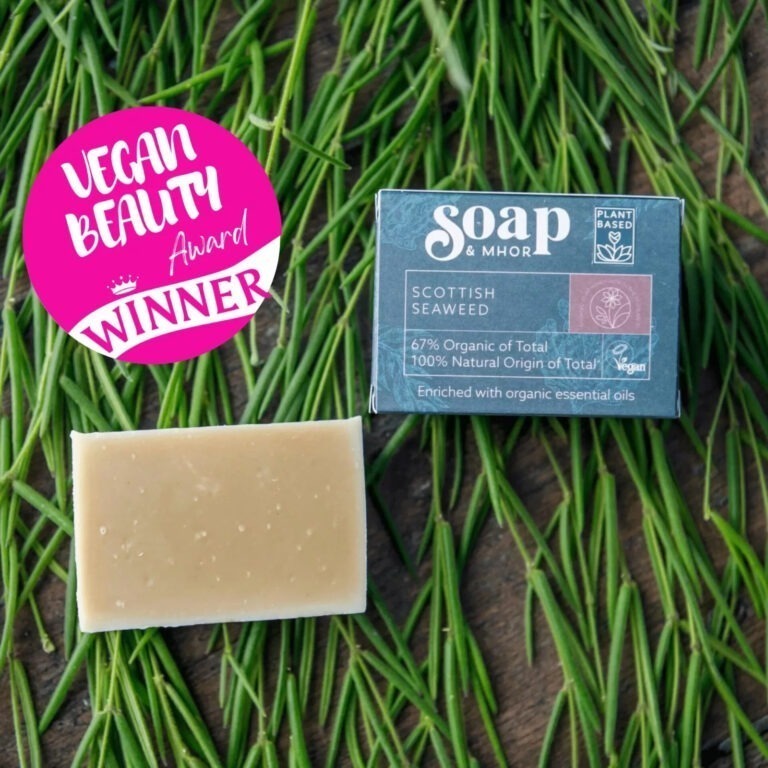 Handmade Natural Soap in the UK