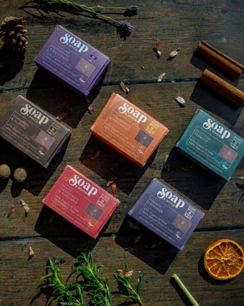 soap and mhor soap selection