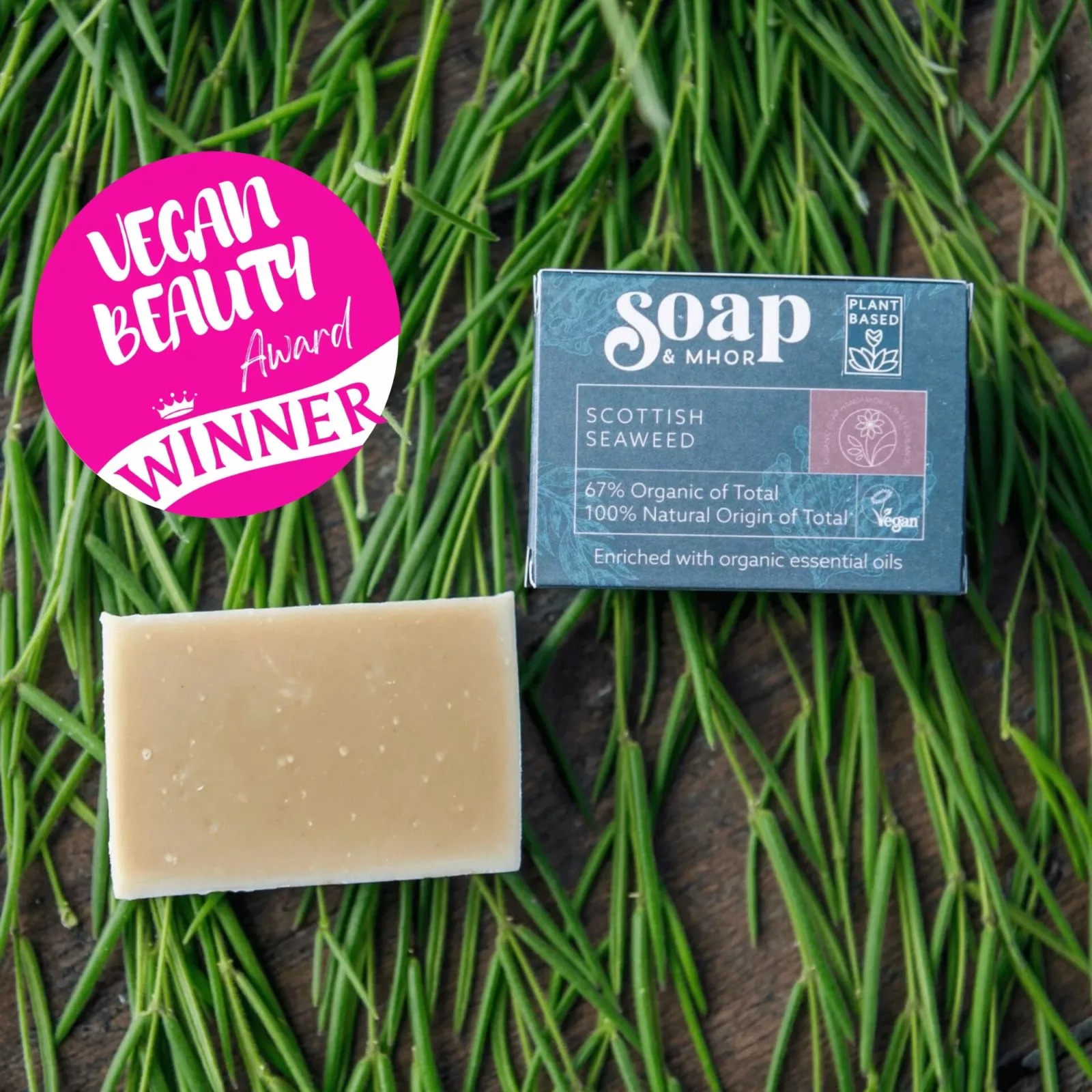seaweed soap benefits